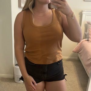 BP Gold Tank Top size Large